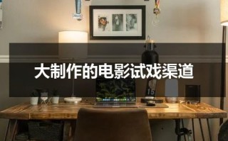大制作的电影试戏渠道（电影试映会是什么）