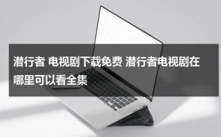 潜行者 电视剧下载免费 潜行者电视剧在哪里可以看全集（免费观看电视剧潜行者黄晓明）