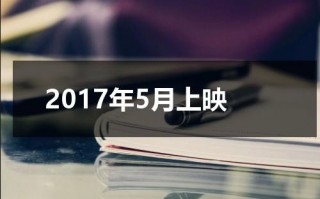 2017年5月上映（2017年底上映的电影）