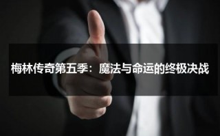 梅林传奇第五季：魔法与命运的终极决战（梅林传奇第5季解说）