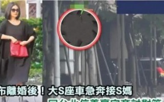 小S与汪小菲共伴大S骨灰回台，情感深厚引发热议