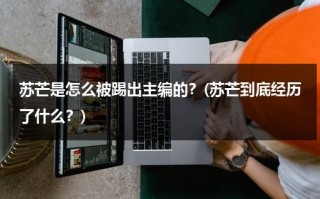 苏芒是怎么被踢出主编的？(苏芒到底经历了什么？)（苏芒怎么啦）