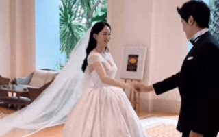 陈乔恩在马来西亚举办大婚，没有一件珠宝只办8桌酒席，谢娜来了（陈乔恩在大陆的发展情况）
