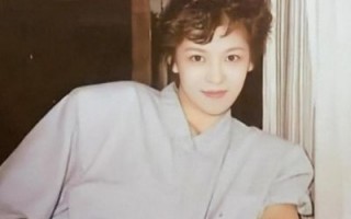 向太陈岚年轻时照片曝光，引网友惊叹美貌似郭碧婷