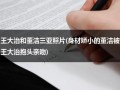 王大治和董洁三亚照片(身材娇小的董洁被王大治抱头亲吻)（王大治跟董洁结婚了吗）