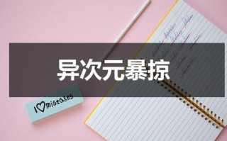 异次元暴掠（异次元大乱斗）