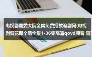 电视剧县委大院全集免费播放追剧网(电视剧雪花那个飘全集1-36集高清qovd观看 雪花那个飘大结局36集高清优酷在线观看)（电视剧县委书记全集）