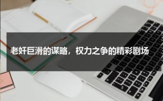 老奸巨滑的谋略，权力之争的精彩剧场