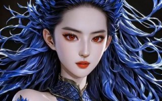 张馨予AI变身《哪吒2》敖润，网友热议最美女反派
