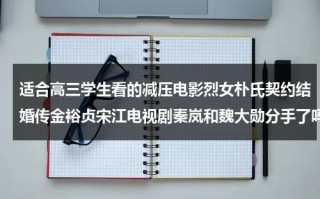 适合高三学生看的减压电影烈女朴氏契约结婚传金裕贞宋江电视剧秦岚和魏大勋分手了吗（高三必看励志电影）