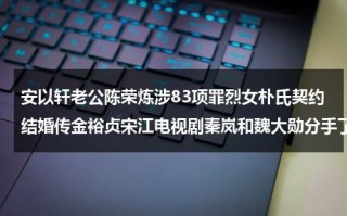 安以轩老公陈荣炼涉83项罪烈女朴氏契约结婚传金裕贞宋江电视剧秦岚和魏大勋分手了吗（安以轩丈夫陈荣炼）