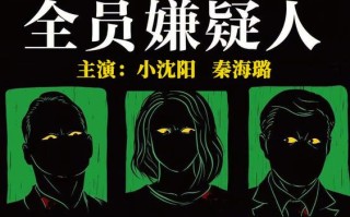 《全员嫌疑人》发布海报，小沈阳秦海璐携手再掀推理狂潮