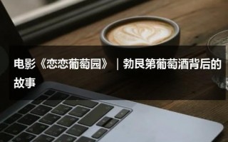 电影《恋恋葡萄园》｜勃艮第葡萄酒背后的故事（我想看恋恋不忘中吴桐）