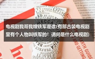 电视剧我哥我嫂铁军是谁(有部古装电视剧里有个人物叫铁军的！请问是什么电视剧)（央视电视连续剧我哥我嫂是谁演的）