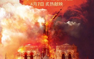 燃烧的巴黎圣母院 Notre-Dame On Fire