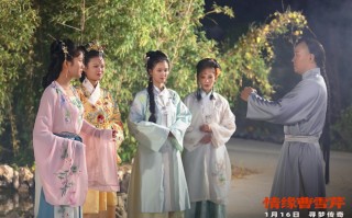 《情缘曹雪芹》上映 首部聚焦文豪情感世界之作