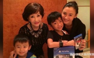 谢婷婷晒全家福庆女儿6岁生日，温馨画面感动全网
