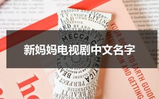 新妈妈电视剧中文名字