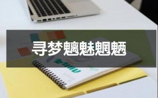 寻梦魑魅魍魉（魑魅魍魉香港电影剧情）