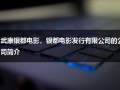 武康银都电影，银都电影发行有限公司的公司简介（银都机构片头）