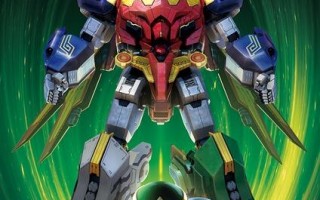 神兽金刚之青龙再现 Godbeast Megazord- Return of Green Dragon