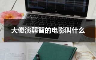大傻演弱智的电影叫什么（大傻的电影所有的）