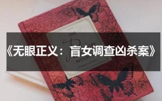 《无眼正义：盲女调查凶杀案》（盲女后来看到的）