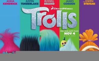 魔发精灵 Trolls
