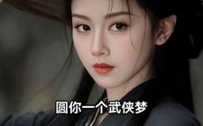 继承武侠精神新版黄蓉诠释女侠魅力与勇敢
