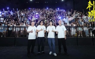 电影《刺猬》杭州路演 葛优王俊凯现场送祝福从此“不卡”