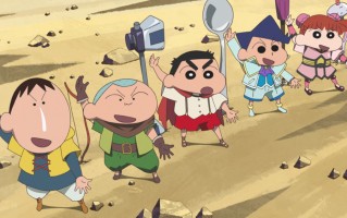 《蜡笔小新》2025剧场版曝主题曲 拥抱友情与舞蹈