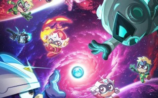 开心超人之时空营救 HAPPY HEROES MULTIVERSE RESCUE