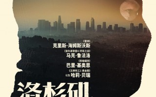 绿巨人VS雷神！犯罪电影《洛杉矶劫案》首曝预告