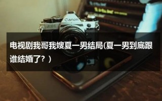 电视剧我哥我嫂夏一男结局(夏一男到底跟谁结婚了？)（我哥我嫂中夏一男有孩子吗）