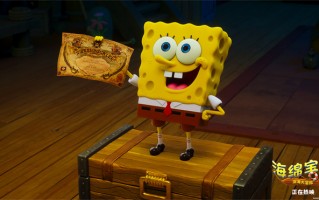 《海绵宝宝：深海大冒险》曝片段 经典IP欢乐热映