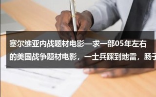 塞尔维亚内战题材电影—求一部05年左右的美国战争题材电影，一士兵踩到地雷，肠子流了一地？（塞尔维亚内战的残酷）
