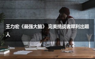 王力宏《最强大脑》 完美挑战者犀利出题人
