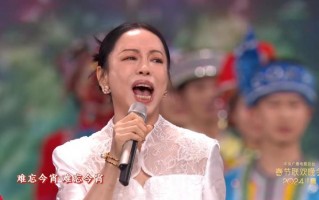 春晚演唱《难忘今宵》翻车，保持沉默的黄绮珊早已回应过了一切！