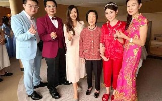恭喜！前落选港姐风光出嫁，母亲麦翠娴前亚视花旦，称为3亿富婆（艺人麦翠娴）