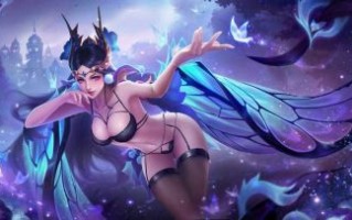 《王者荣耀》女英雄火爆图片：肤白貌美大长腿引众多玩家关注