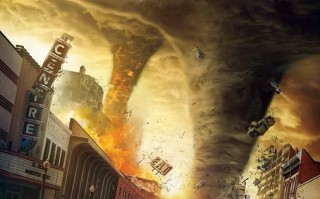 灾难大片《龙卷风》火热上映中 北美票房大爆远超预期