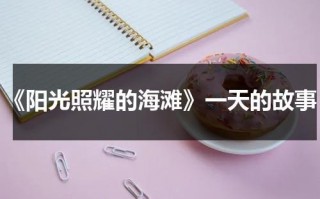 《阳光照耀的海滩》一天的故事（阳光照射在海面上扩句）