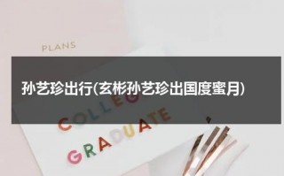 孙艺珍出行(玄彬孙艺珍出国度蜜月)（孙艺珍玄彬同台领奖）