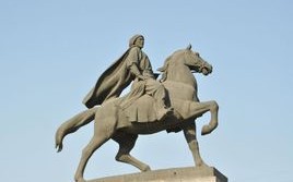 李自成（李自成建立了哪个朝代有多少天太平天国）