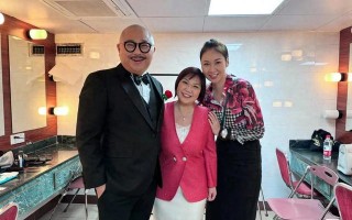 庄思敏现身林盛斌脱口秀——有一种好友叫你演出我捧场