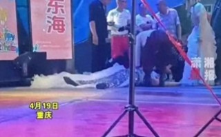 后续！女歌手摔倒去世太蹊跷，知情人透露更多信息，评论区引热议（女歌手摔下舞台图片真实）