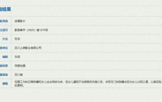 电影《双杀》备案立项 女记者为女复仇以身犯险