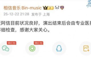 歌手阿信上海演唱会掉下舞台，主办方：结束后将由医护人员检查