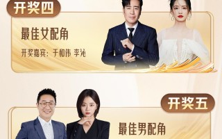 2024年金鹰节颁奖，胡歌、范伟缺席引热议，4大奖项得主引猜测（金鹰奖24届）