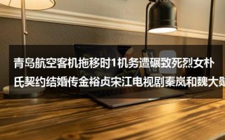 青岛航空客机拖移时1机务遭碾致死烈女朴氏契约结婚传金裕贞宋江电视剧秦岚和魏大勋分手了吗